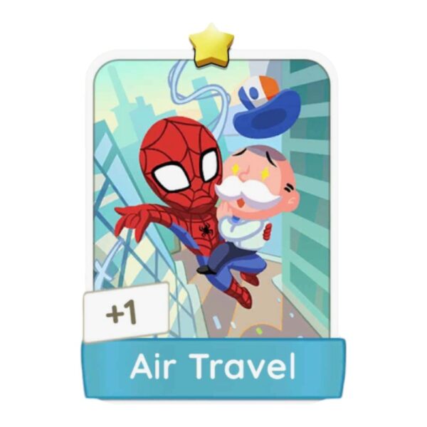 Air Travel Buy Monopoly Go Stickers