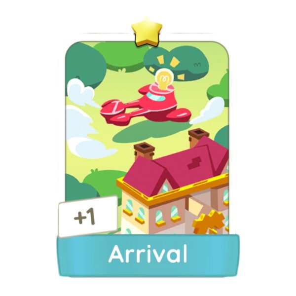 Arrival Buy Monopoly Go Stickers