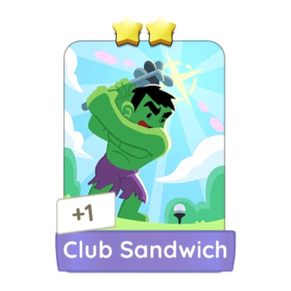 Club Sandwich Buy Monopoly Go Stickers