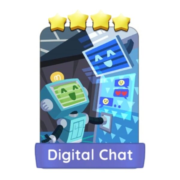 Digital Chat Buy Monopoly Go Stickers