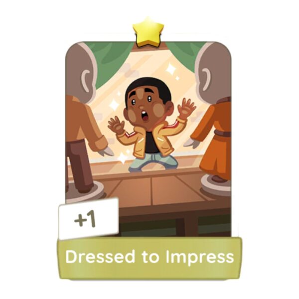 Dressed to Impress Buy Monopoly Go Stickers