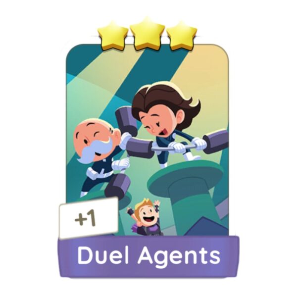 Duel Agents Buy Monopoly Go Stickers