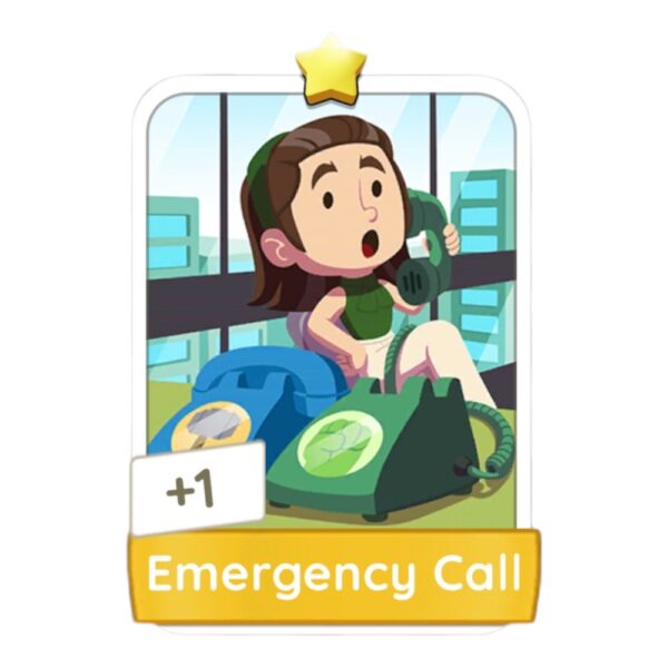 Emergency Call Buy Monopoly Go Stickers