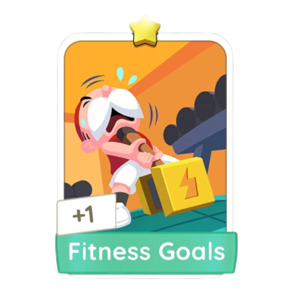 Fitness Goals Buy Monopoly Go Stickers