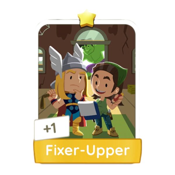 Fixer-Upper Buy Monopoly Go Stickers