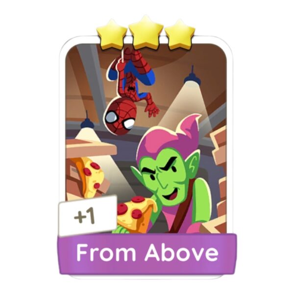 From Above Buy Monopoly Go Stickers