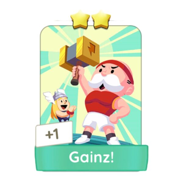 Gainz Buy Monopoly Go Stickers