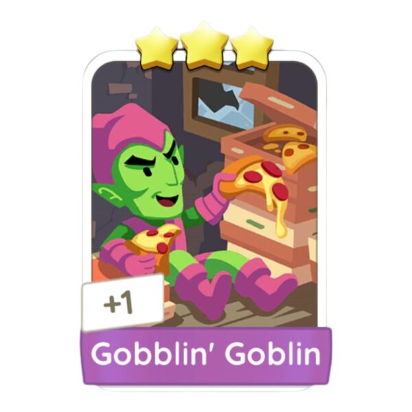Gobblin Goblin Buy Monopoly Go Stickers
