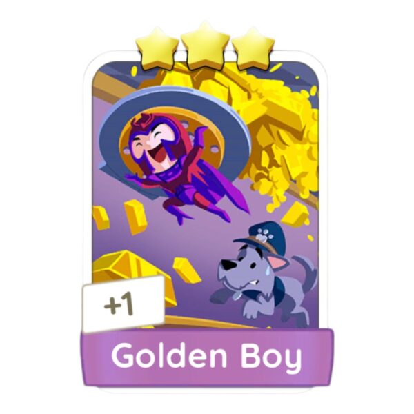 Golden Boy Buy Monopoly Go Stickers
