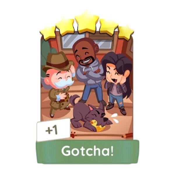 Gotcha Buy Monopoly Go Stickers