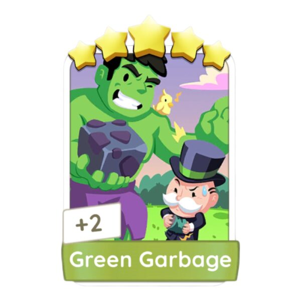 Green Garbage