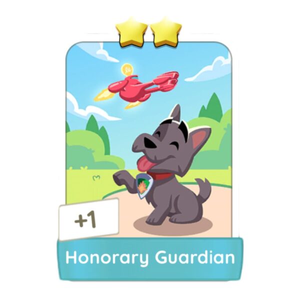 Honorary Guardian Buy Monopoly Go Stickers