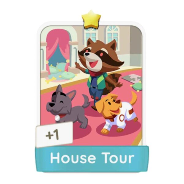 House Tour Buy Monopoly Go Stickers