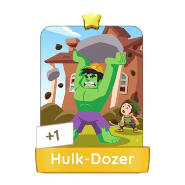 Hulk-Dozer Buy Monopoly Go Stickers