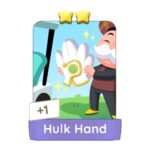Hulk Hand Buy Monopoly Go Stickers