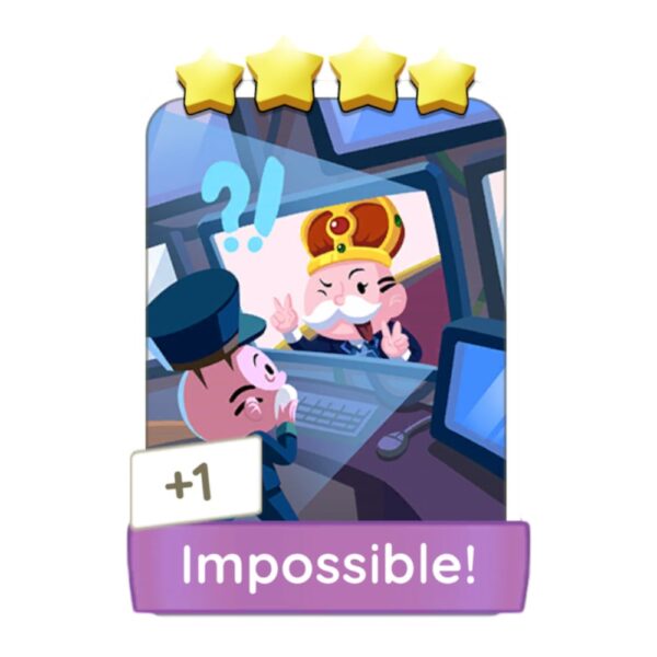 Impossible Buy Monopoly Go Stickers