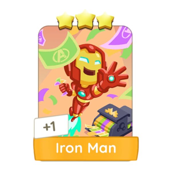 Iron Man Buy Monopoly Go Stickers
