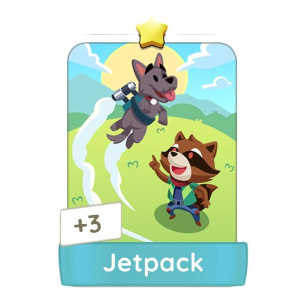 Jetpack Buy Monopoly Go Stickers