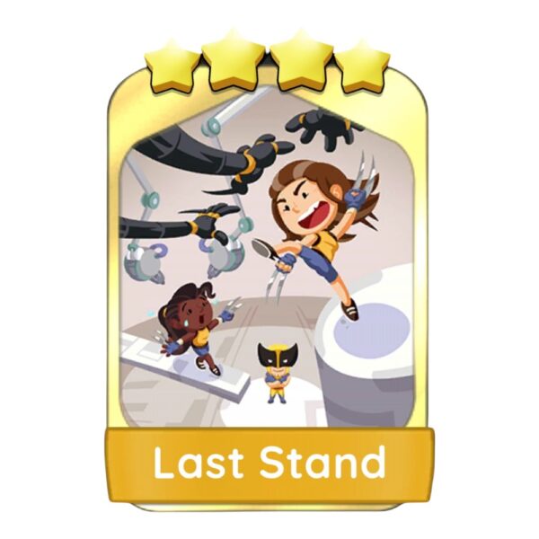 Last Stand - Set 17 Monopoly Go Gold Sticker