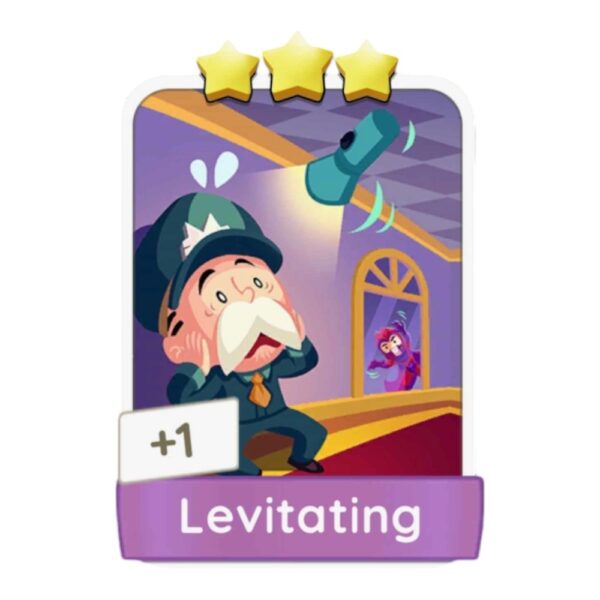 Levitating Buy Monopoly Go Stickers