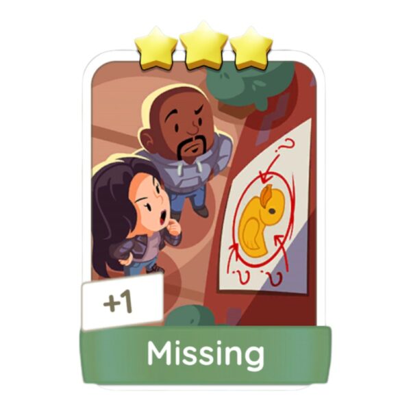 Missing Buy Monopoly Go Stickers