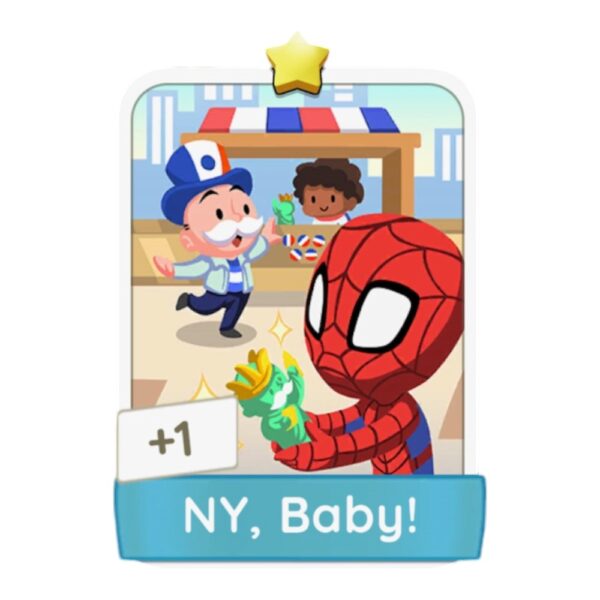 NY, Baby Buy Monopoly Go Stickers