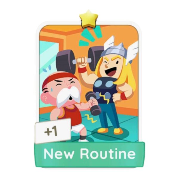 New Routine Buy Monopoly Go Stickers