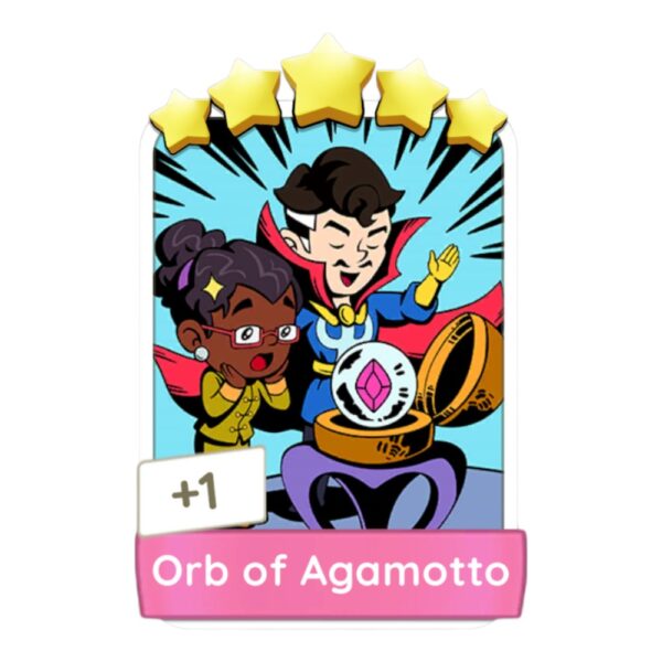 Orb of Agamotto Buy Monopoly Go Stickers