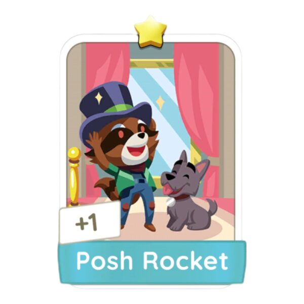 Posh Rocket Buy Monopoly Go Stickers