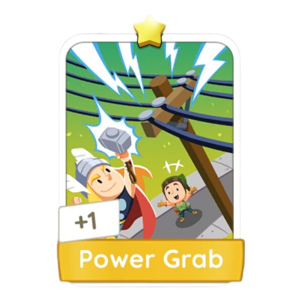 Power Grab Buy Monopoly Go Stickers