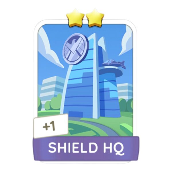 SHIELD HQ Buy Monopoly Go Stickers