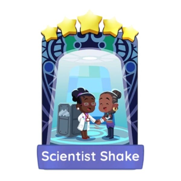 Scientist Shake