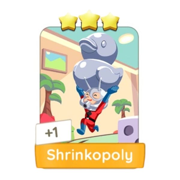 Shrinkopoly Buy Monopoly Go Stickers