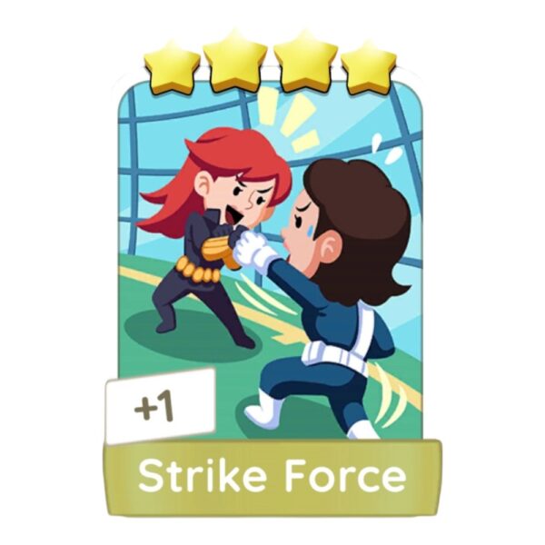 Strike Force Buy Monopoly Go Stickers