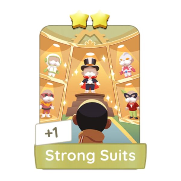 Strong Suits Buy Monopoly Go Stickers