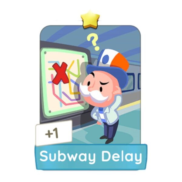 Subway Delay Buy Monopoly Go Stickers