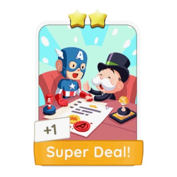 Super Deal Buy Monopoly Go Stickers