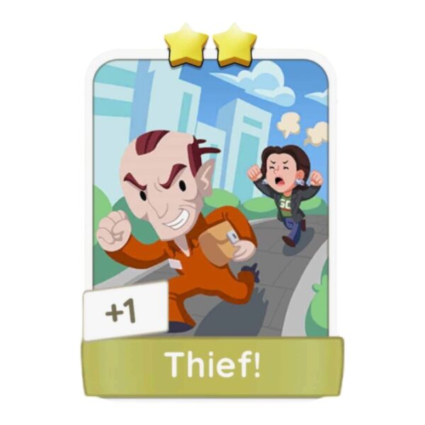 Thief Buy Monopoly Go Stickers