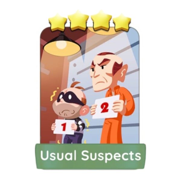 Usual Suspects Buy Monopoly Go Stickers