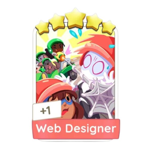 Web Designer Monopoly Go Prestige Set
