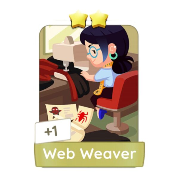 Web Weaver Buy Monopoly Go Stickers