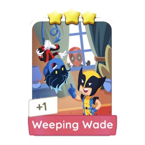 Weeping Wade Buy Monopoly Go Stickers