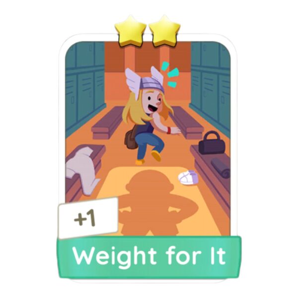 Weigh for It Buy Monopoly Go Stickers