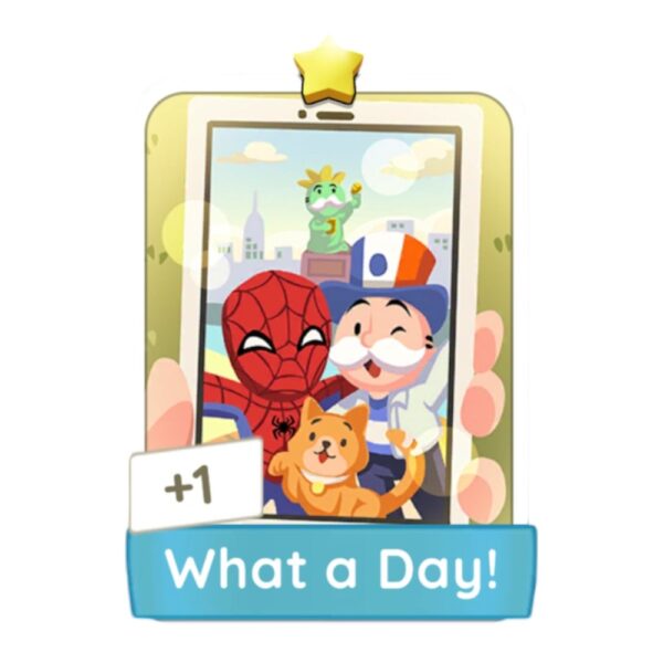 What a Day Buy Monopoly Go Stickers
