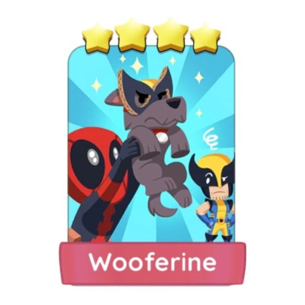Wooferine Buy Monopoly Go Stickers