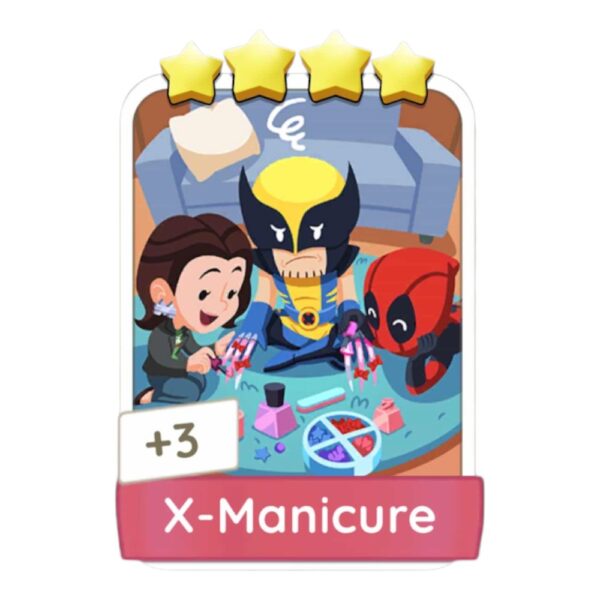 X-Manicure Buy Monopoly Go Stickers