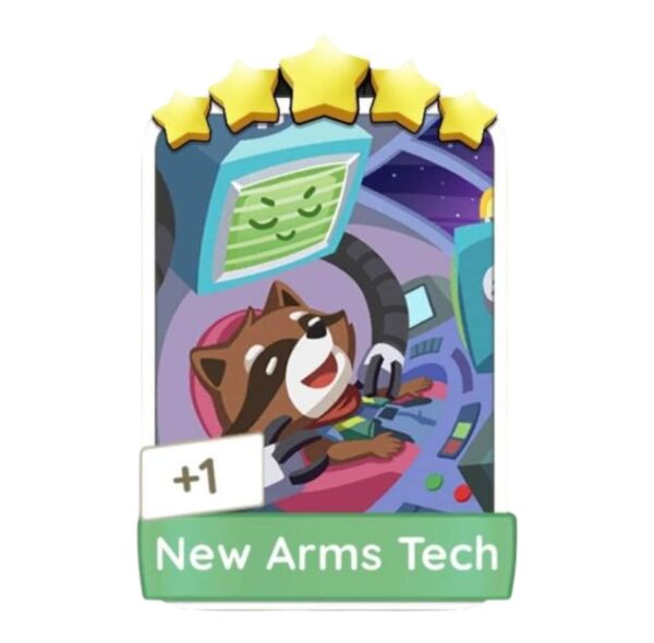 New Arms Tech Monopoly Go Prestige Set