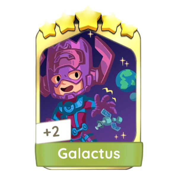Galactus Monopoly Go Gold Sticker