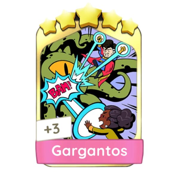 Gargantos - Monopoly Go Gold Sticker