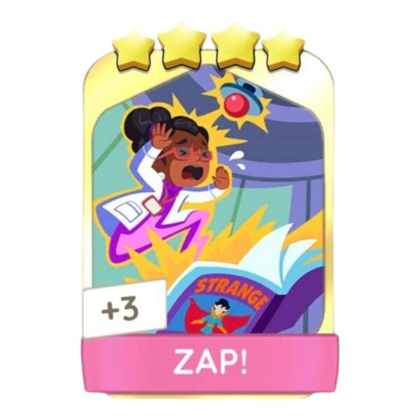 ZAP! Set 18 - Monopoly Go Gold Sticker
